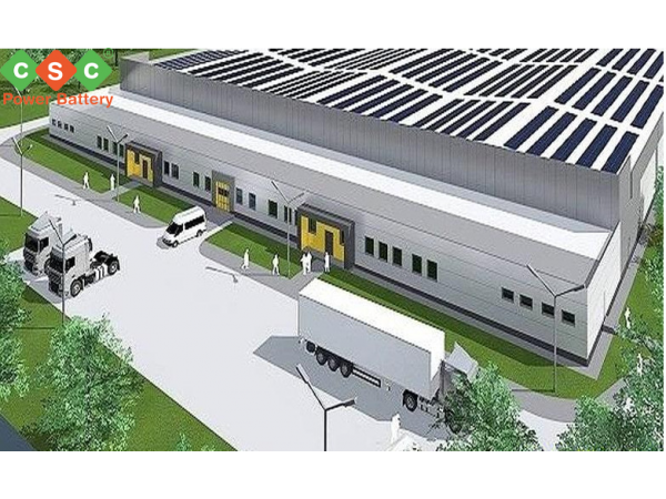 Giải pháp điện mặt trời công nghiệp