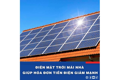 CẬP NHẬT 2026: CHÍNH PHỦ VIỆT NAM ĐẨY MẠNH ĐIỆN MẶT TRỜI MÁI NHÀ – CƠ HỘI BÙNG NỔ THỊ TRƯỜNG