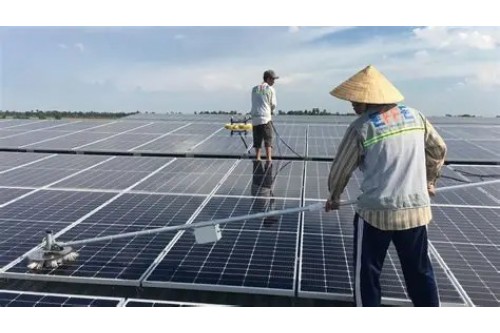Vận hành, bảo trì các nhà máy điện mặt trời