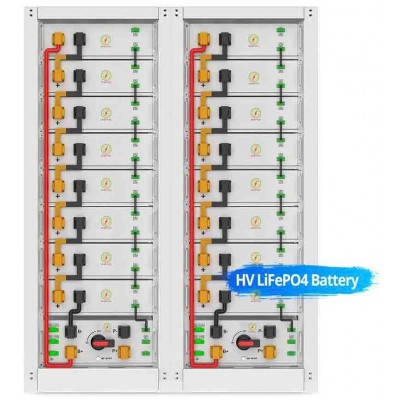 Hệ thống lưu trữ áp cao  BK POWER RACK 183Kw 