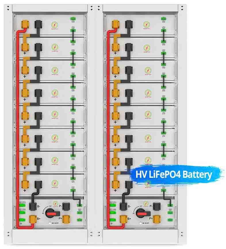 Hệ thống lưu trữ áp cao  BK POWER RACK 183Kw 
