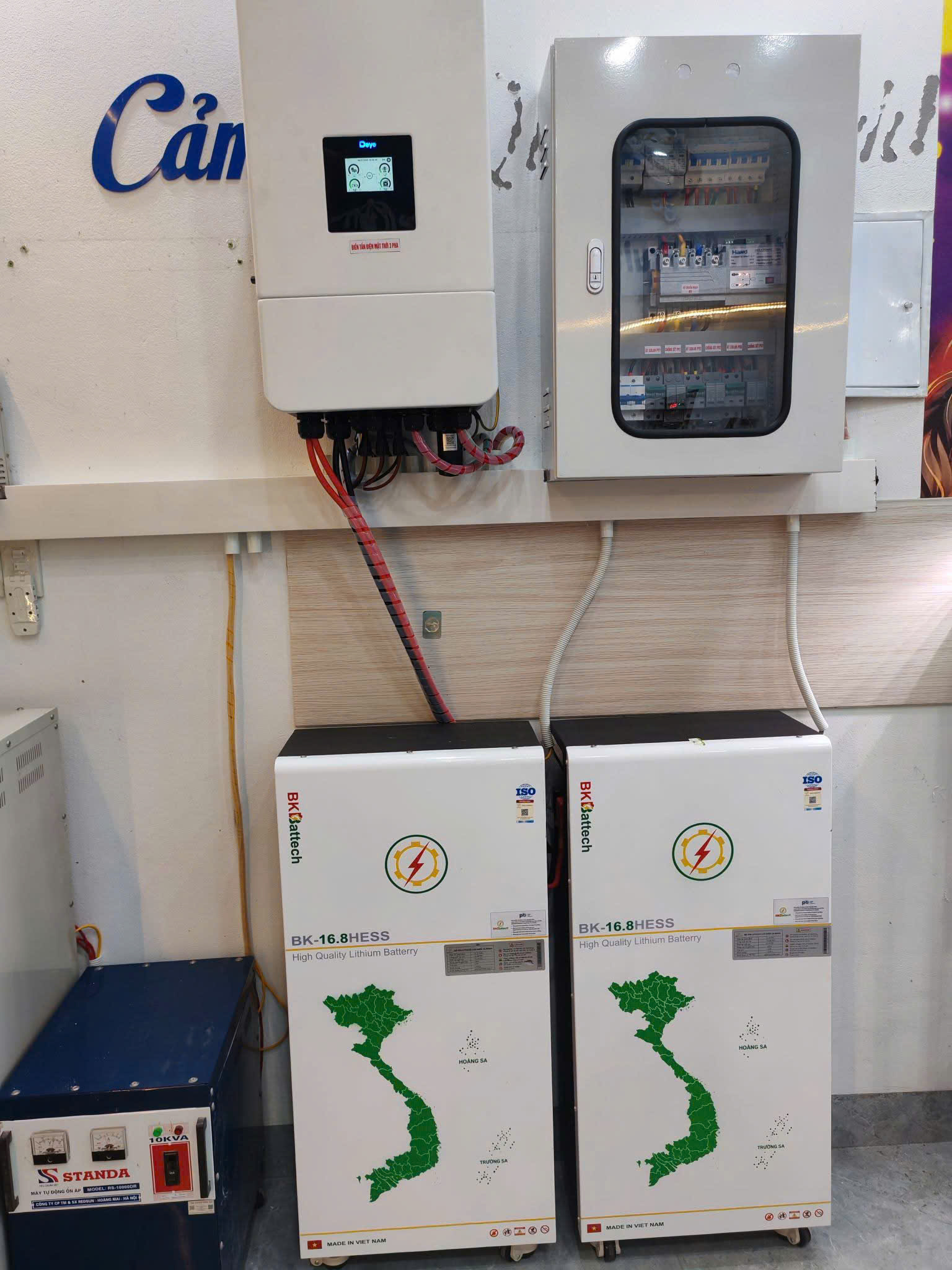 DỰ ÁN THI CÔNG CHO HỘ GIA ĐÌNH ANH  HẢI TẠI HẢI DƯƠNG
